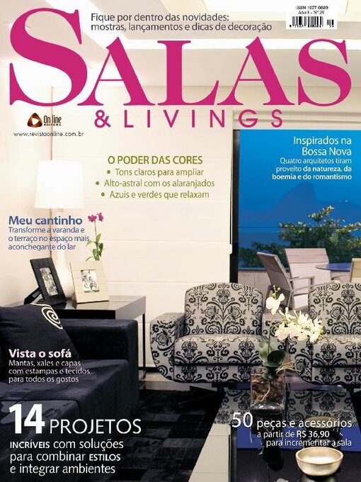 Title details for Salas & Livings by Online Editora - Available